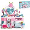 Cogo Girls kit Fashion House 4 in 1 LEGO 653 Pcs