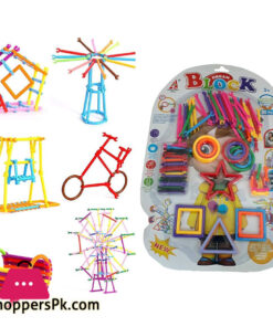 Colorful Sticks Creative Building Blocks Learning Toy Set