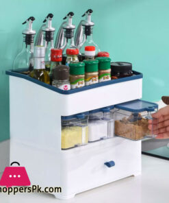 Condiment Boxed Set Multiple Combination Jar Spice Kitchen Shelf