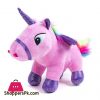 Cute Rainbow Unicorn Plush Toy Cartoon Angel Horse 20 CM 1 Pcs