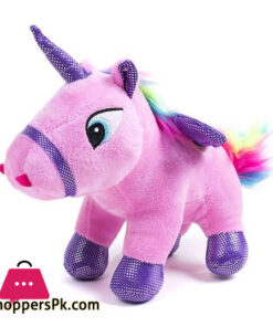 Cute Rainbow Unicorn Plush Toy Cartoon Angel Horse 20 CM 1 Pcs