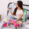 Cute Rainbow Unicorn Plush Toy Cartoon Angel Horse 30 CM 1 Pcs