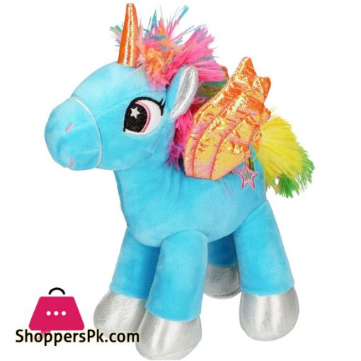 Cute Rainbow Unicorn Plush Toy Cartoon Angel Horse 50 CM 1 Pcs