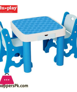 Edu Play GUGUDAN Table & Chair