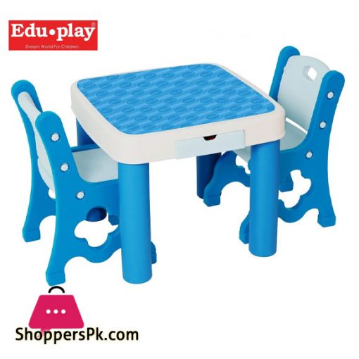 Edu Play GUGUDAN Table & Chair