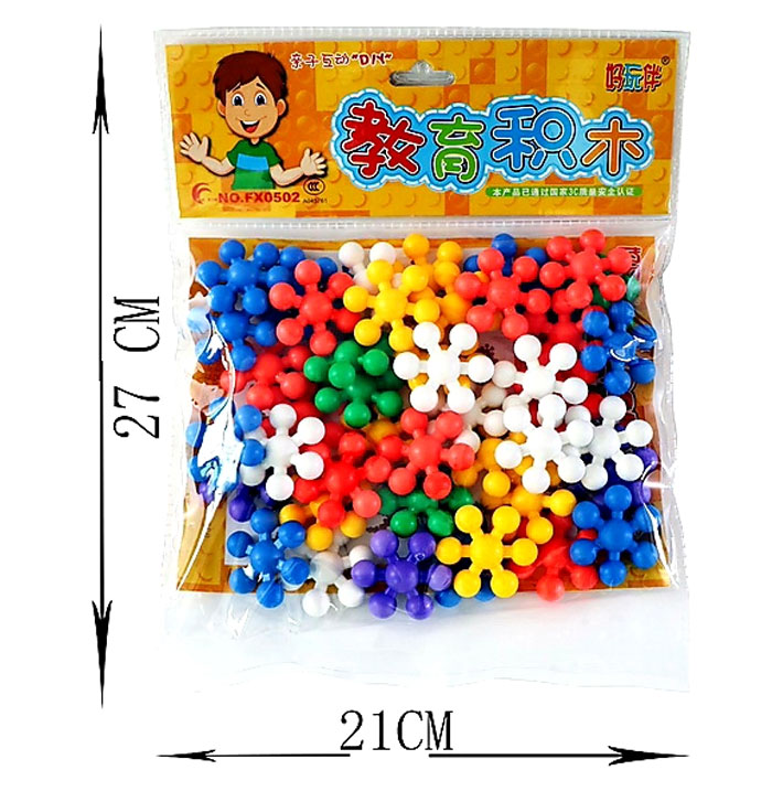 Educational Building Flower Blocks For Kids