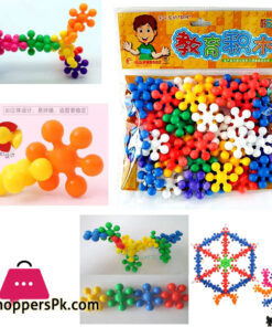 Educational Building Flower Blocks For Kids