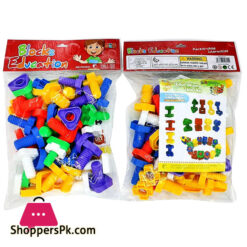 Educational Building Screw Building Blocks For Kids