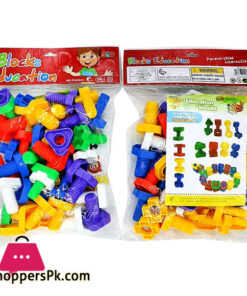 Educational Building Screw Building Blocks For Kids