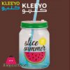 KLEEYO MASON JAR FRUITY 450ML - B1941