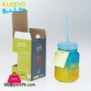 KLEEYO MASON JAR TONES 450ML - D19105L