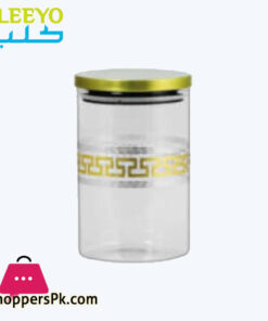 KLEEYO STORAGE JAR GLASS 1000ML - G0002S