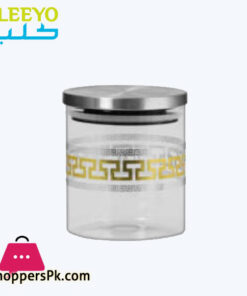 KLEEYO STORAGE JAR GLASS 700ML - G0002Y