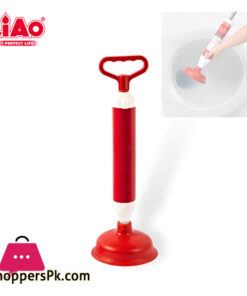 LIAO Durable Manual Cost-Effective Kitchen Bathroom Sink Vacuum High Pressure Plunger H130005
