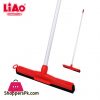 LIAO Floor Squeegee Heavy Duty Wiper 45cm Handle 130cm- K130023