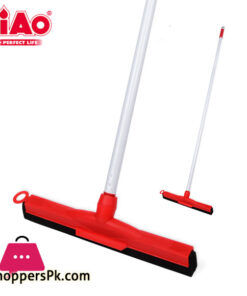 LIAO Floor Squeegee Heavy Duty Wiper 45cm Handle 130cm- K130023