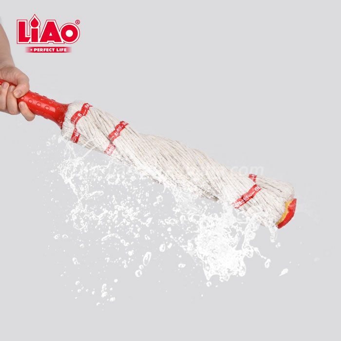 Liao High Quality Cotton Telescopic Twist Mop A130074