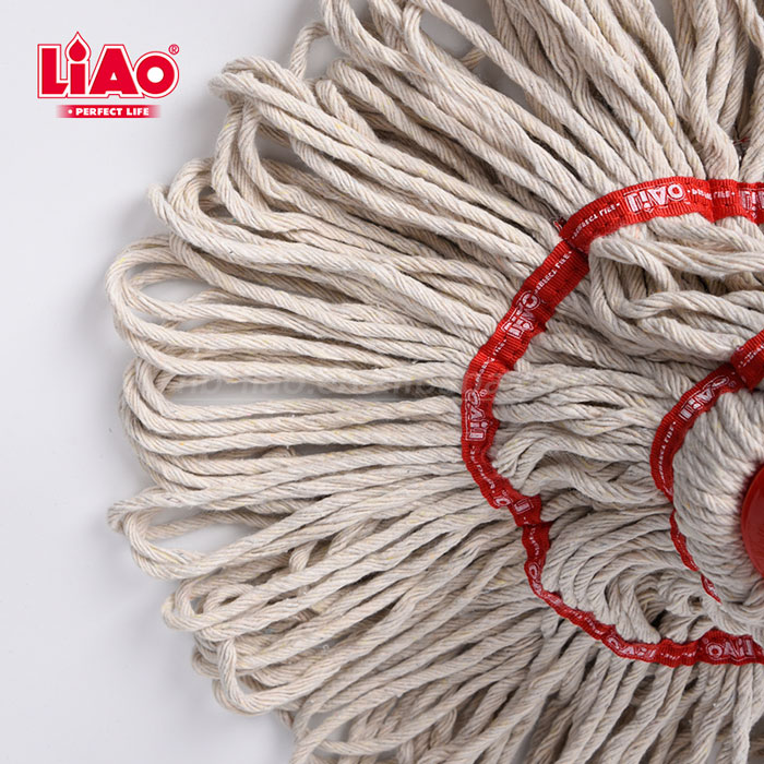 Liao High Quality Cotton Telescopic Twist Mop A130074