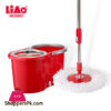 Liao Mop And Bucket Set 360 Spin Tornado Mop T130016