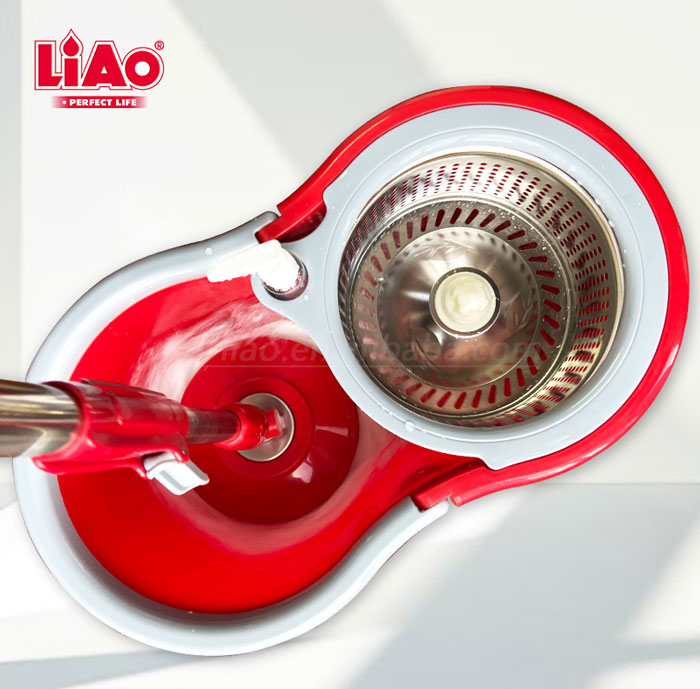 Liao Mop And Bucket Set 360 Spin Tornado Mop T130016
