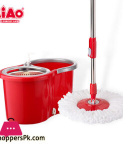 LIAO Mop and Bucket Set 360 Spin Tornado Mop T130016