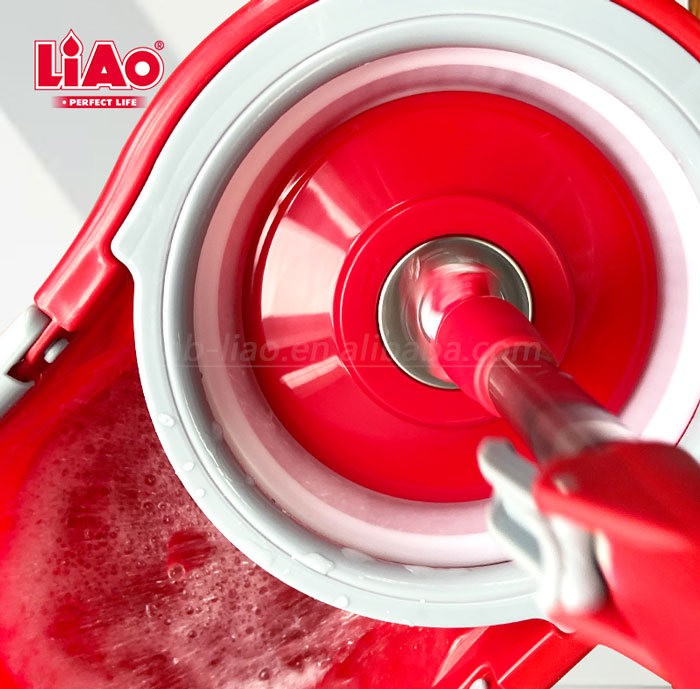 Liao Mop And Bucket Set 360 Spin Tornado Mop T130024