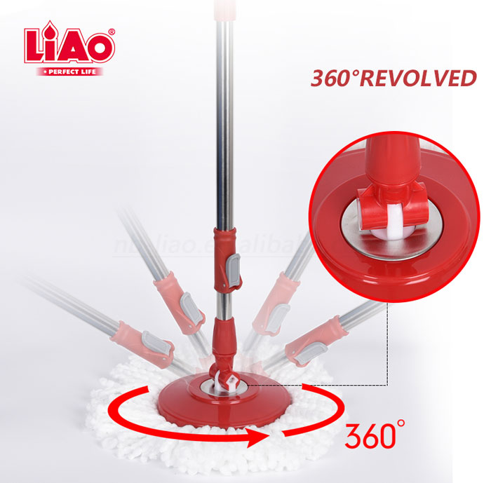 Liao Mop And Bucket Set 360 Spin Tornado Mop T130024