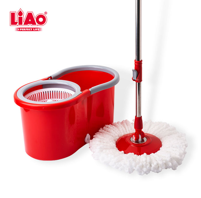 Liao Mop And Bucket Set 360 Spin Tornado Mop T130024
