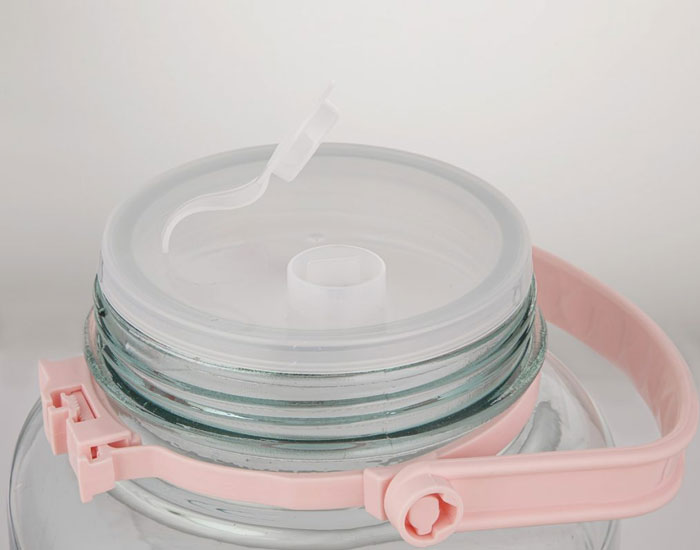 Limon Glass Jar Large 5 Liter