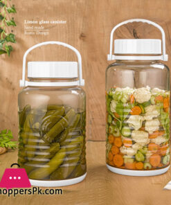 LIMON Glass Jar Large 5 Liter