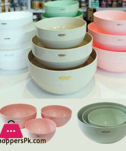 Limon Bowls Set of 3 Pieces