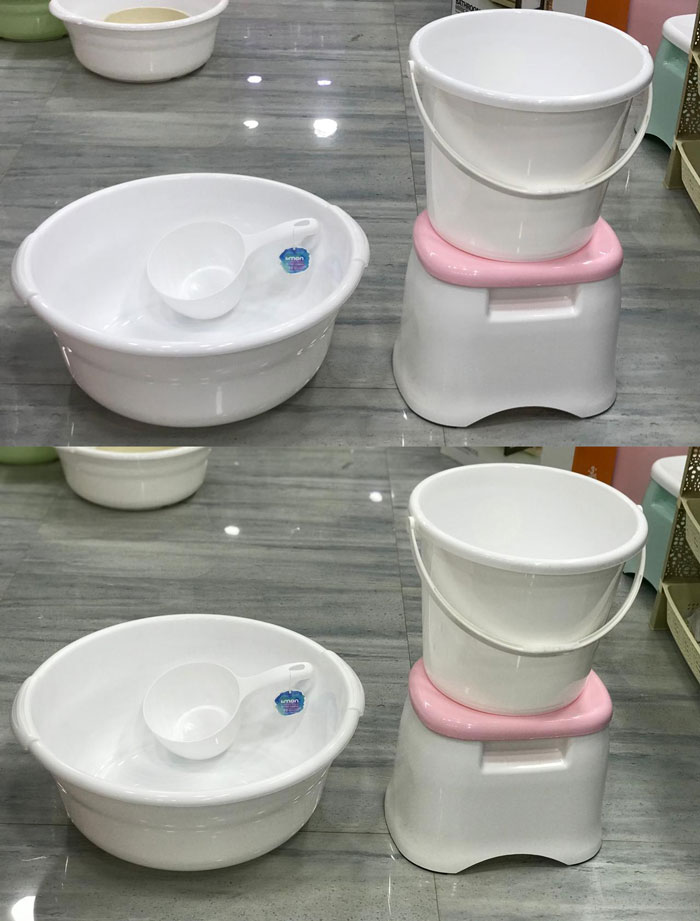 Limon Bath Set Pack Of 4