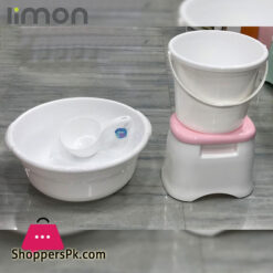 Limon Bath Set Pack of 4