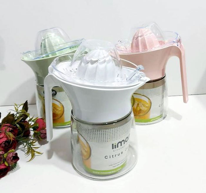 Limon Dual Pitcher Citrus Fruit Juicer - 800Ml
