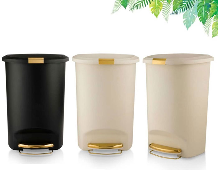 Limon Dustbin With Pedal 50-Liter