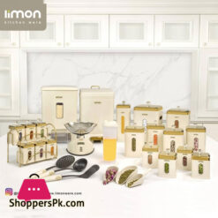 Limon Kitchen Service 22 Pieces Wedding Gift Set ( Dowry Set )