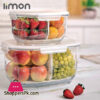Limon Refrigerator Storage 2 Section Jar