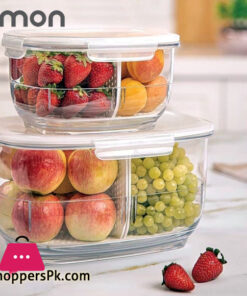 Limon Refrigerator Storage 2 Section Jar