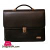 HERITAGE 3 COMPARTMENT FILE BAG WITH 15.6 PC HOLDER