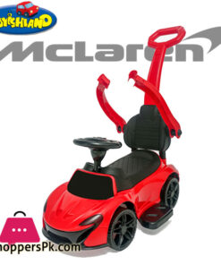 Mclaren 3 in 1 Push Car