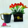 One More Gold Line Dot Mug 1 Pcs - R500