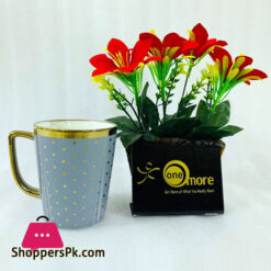 One More Gold Line Dot Mug 1 Pcs - R500