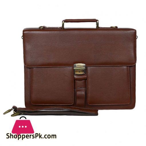 Office File Bag Leather Texure