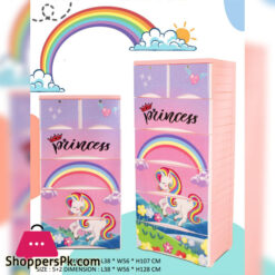 Phoenix Plastic Drawers Cabinet Unicorn Drawer 4+2