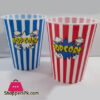 Popcorn Bucket 7X4.5 Inches - 1 Pcs