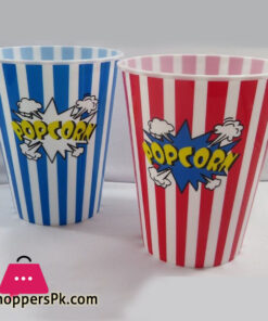 Popcorn Bucket 7x4.5 Inches - 1 Pcs