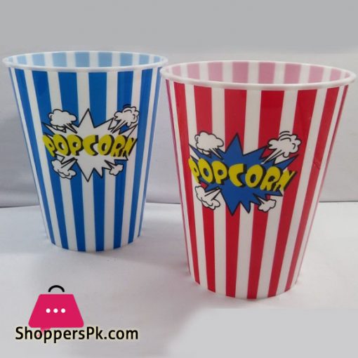 Popcorn Bucket 7x4.5 Inches - 1 Pcs