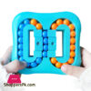 Puzzle Ball Magic Ball Creative Small Magic Bean Toy Cross-Border Rotating Ball Gyro Fingertip Tablet Cube