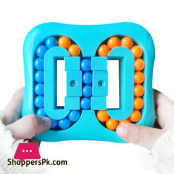 Puzzle Ball Magic Ball Creative Small Magic Bean Toy Cross-Border Rotating Ball Gyro Fingertip Tablet Cube