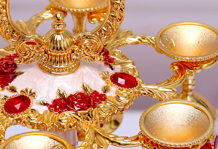 Russian Hanging Pewter Metal Shot Glass